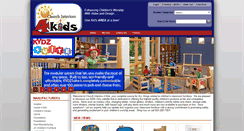 Desktop Screenshot of churchinteriors4kids.com